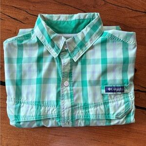 COLUMBIA Men's Long Sleeve Fishing Shirt